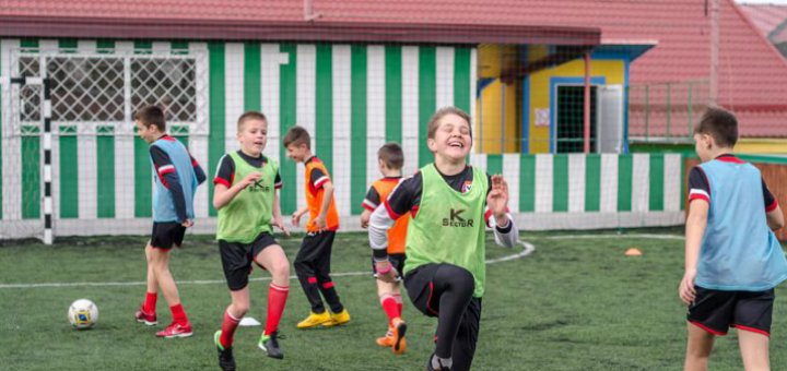 Promotions in the football club "Leva Club"