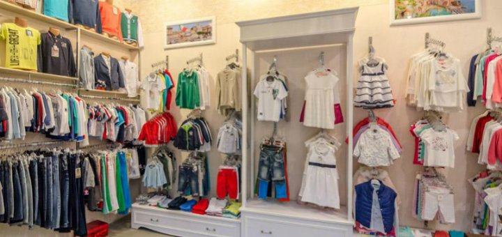 Низкие цены в магазине «Via Bambino»
