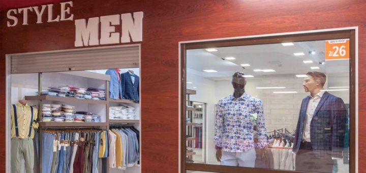 Акции в магазине «Style Men»