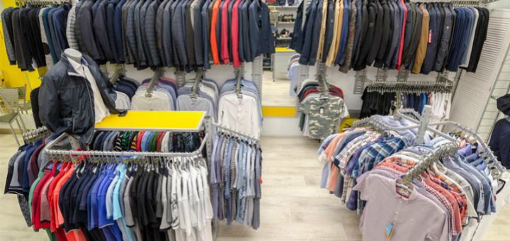 Акции в магазине «Каньйон»