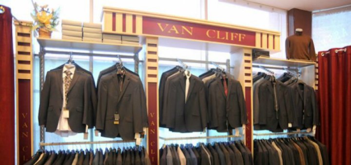 Discounts in the van cliff store