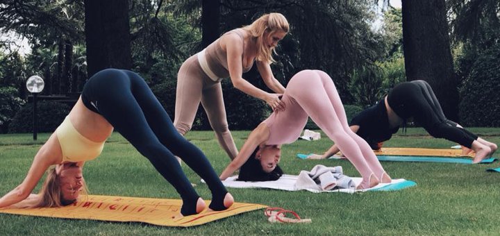 Скидки на занятия йогой в «Territory of yoga»