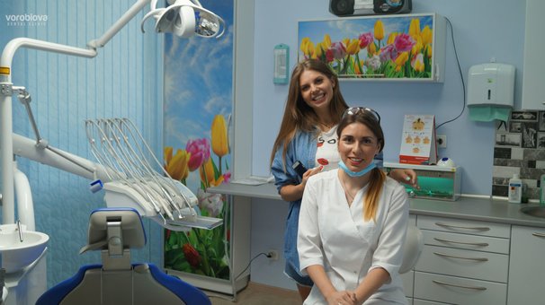 Лікування зубів у стоматології доктора Воробйової у Дніпрі. Записуйтесь до стоматолога з акції.