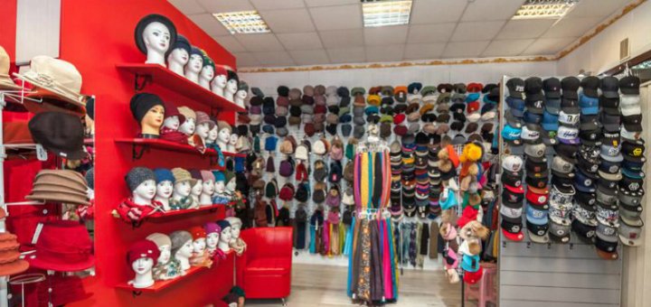 Discounts in the store "golovnі ubori"