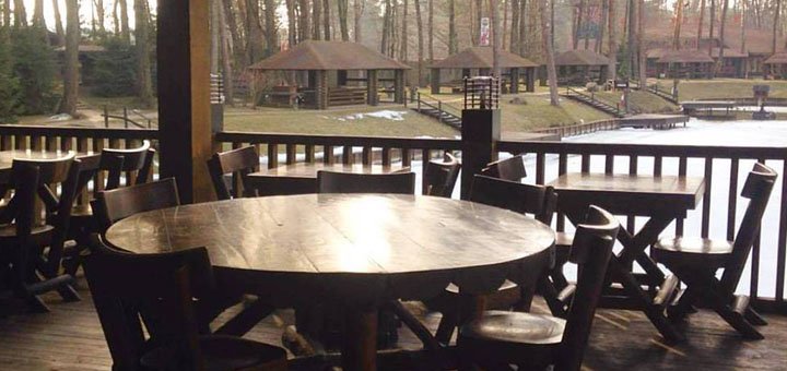 Скидки на меню в лесном пивном клубе «ПАРТИЗАН»