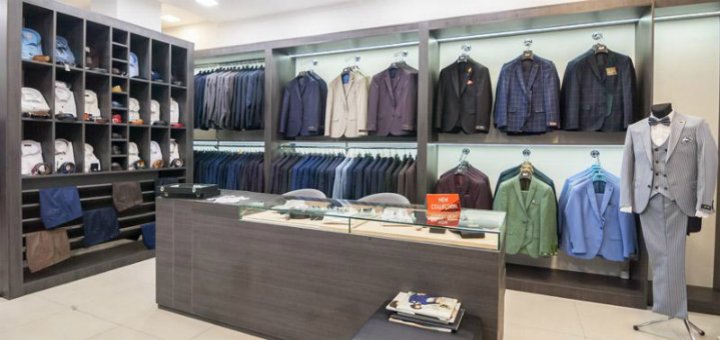 Discounts in the "jacket" store