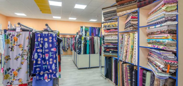 Special prices in the shop "exclusive fabrics"