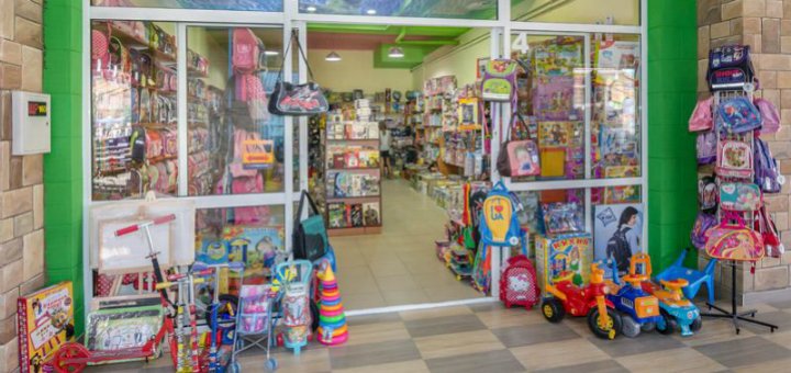 Promotions at the stationery igrashki Books store