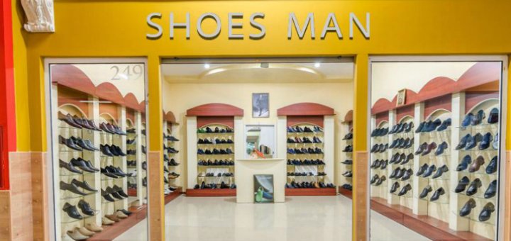 Акции в магазине «SHOESMAN»