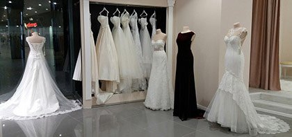 Скидки на платья в салоне свадебной и вечерней моды «Wedding Room»