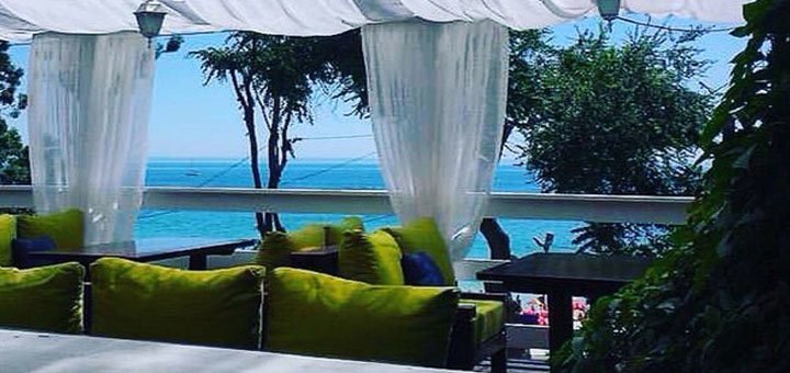 Spinach restaurant in odessa. restaurants by the sea.