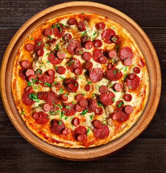 Меню ресторана «Pizza.Od.Ua». Скидки на все блюда