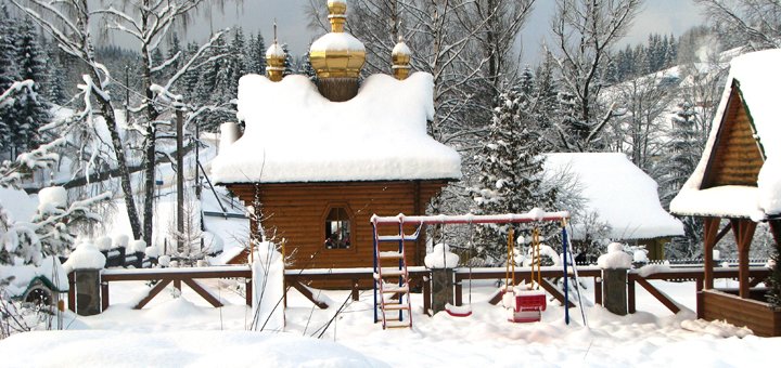 Гостиничный комплекс «Ялинка» в Вышкове. Бронируйте отдых по акции.2