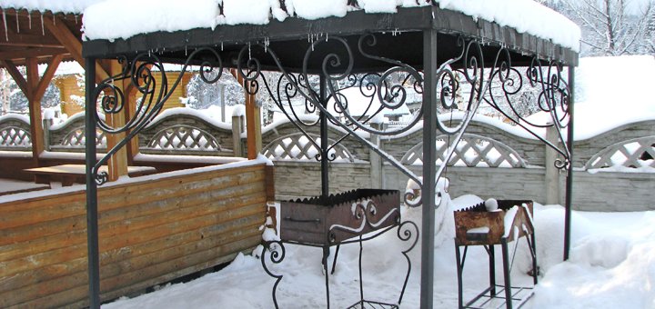 Гостиничный комплекс «Ялинка» в Вышкове. Бронируйте отдых по акции.4
