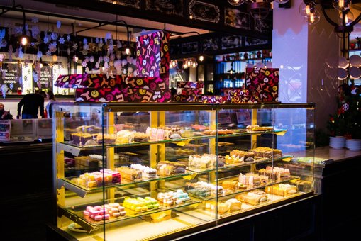 The interior of the restaurant "Compot". Book a table at a discount