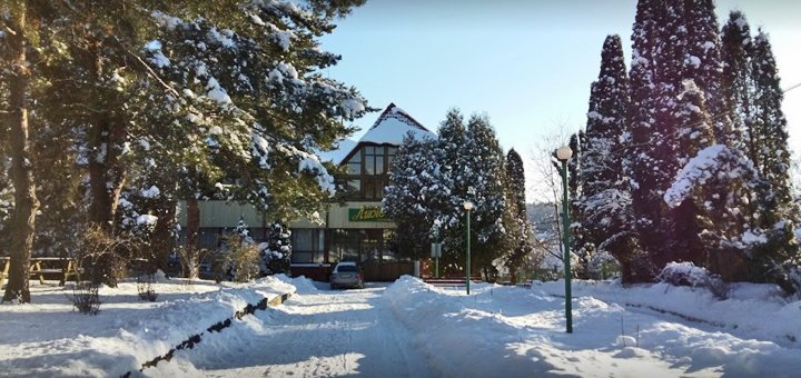 Discounts for rest and treatment in the sanatorium "Lybid" in Truskavets9