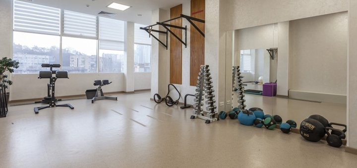 Скидки на абонемент в фитнес-центр «GYMMAXX»