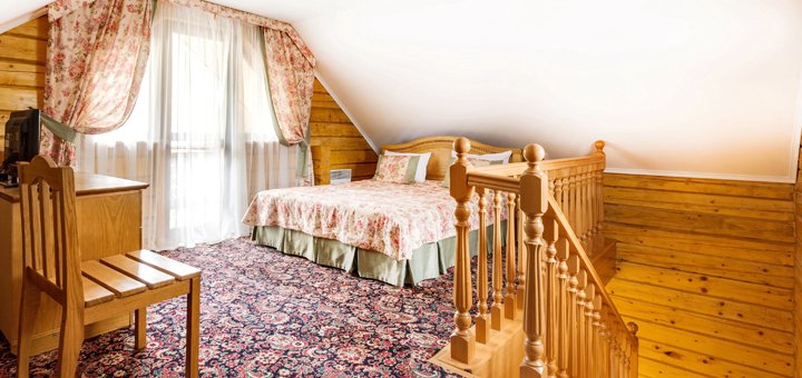 Гостинично-ресторанный комплекс «Villa Vita» под Киевом. Забронировать номер со скидкой. Отели в Вите-Почтовой.14