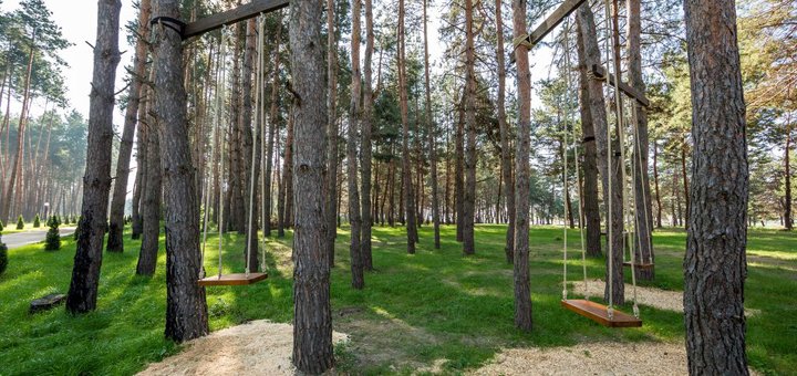 Discounts for rest in the park-hotel &quot;tikhy les&quot; in the cherkasy region23