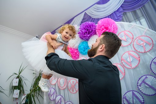 Фотосесія Дня народження у студії «NinaAlexPhoto» в Одесі. Замовляйте фотографа за акцією.