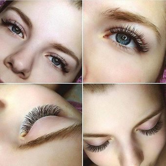 Нарощування вій Київ у студії «Майстерня краси». Записуйтесь за знижкою.