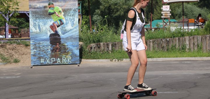 "GTF drive" - rent a personal electric vehicle with stocks in Kiev and at nice prices