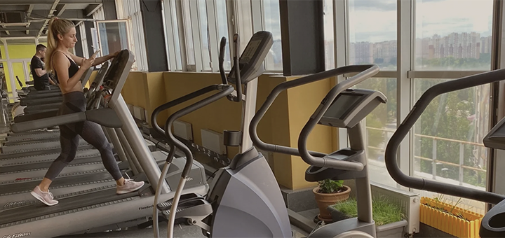 Спортивний клуб MegaGym