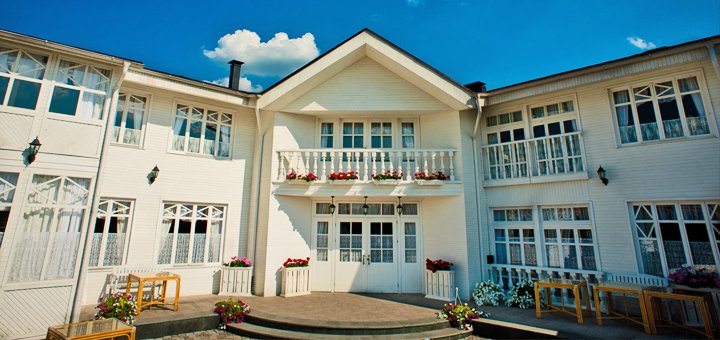 Discounts for rest in the suburban complex "Babushkin Sad" near Kiev33
