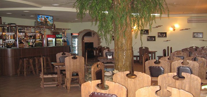 Cafe-bar "Weeping Willow" Main Hall, order at a discount