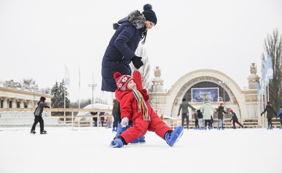 Discounts at the Zimova Kraina amusement park