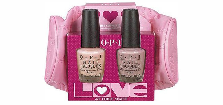 Акция на товары в интернет-магазине «OPI»
