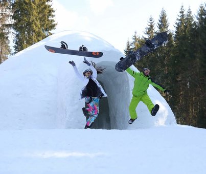 Snow Hotel Bukovel Ice Hotel Bukovel