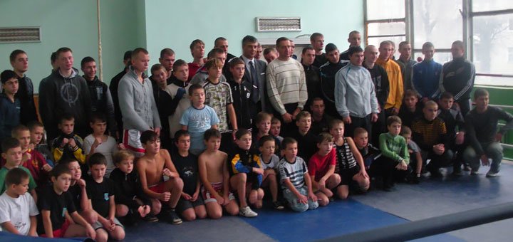 Боевіе мистецтва в спортивному клубі «СЛАВІС»