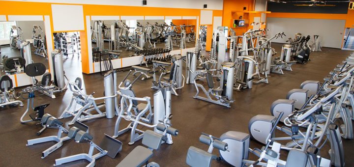 Силовые тренировки в фитнес-клубе EveryDay fitness