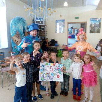 День народження фіксики у кафе-кондитерській «Зефір» у Києві. Запитуйте по акції.