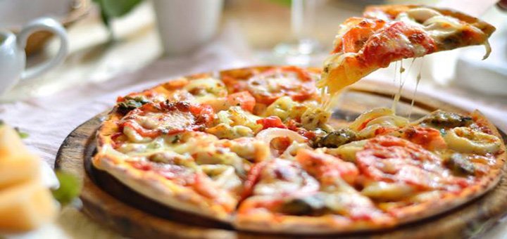 Пицца в Leonardo Pizza. Быстрая доставка горячей пиццы по всему Киеву!