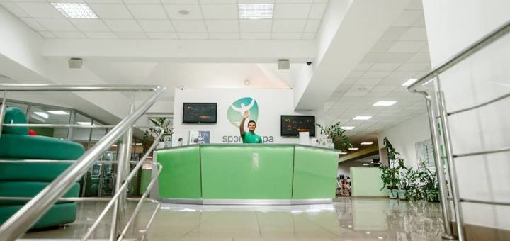 «Sport&spa» фитнес-клуб