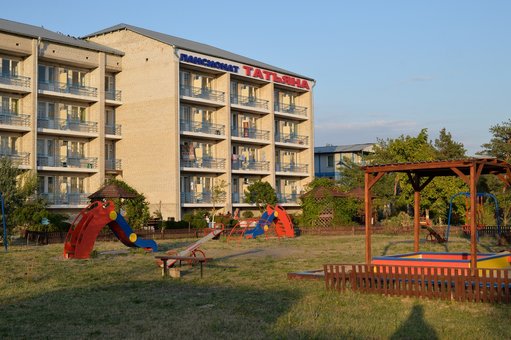 Пансионат «Татьяна» в Коблево. Покупайте путевки по скидке.