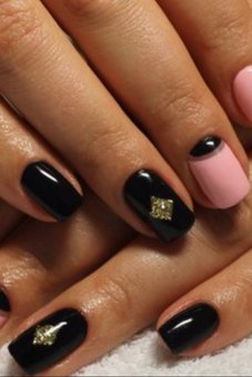 Оригінальний дизайн нігтів у студії краси «Labbeauty» у Києві. Замовляйте по акції