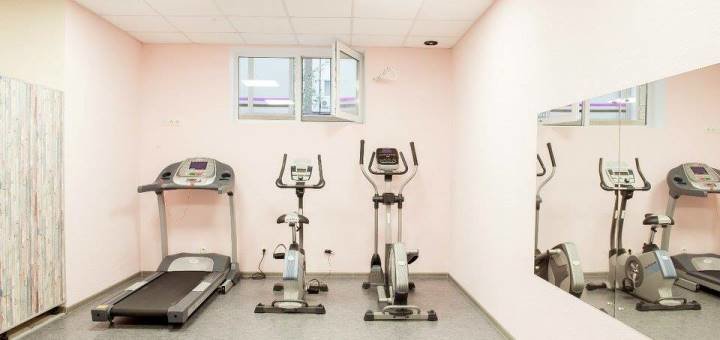 Fitness club Lady Gym in Sofievskaya Borshagovka. With discount.
