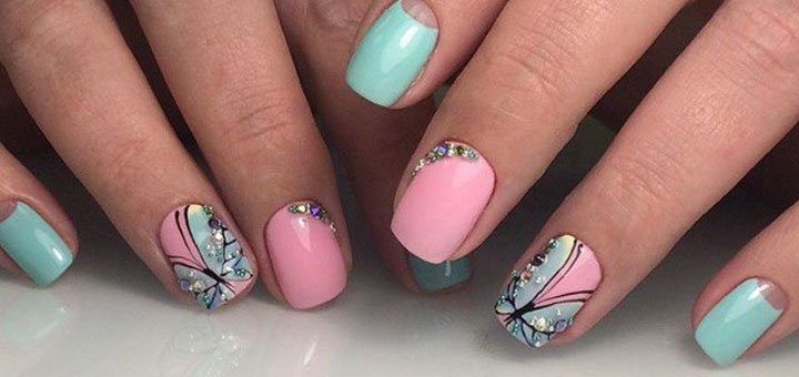 Маникюр и роспись ногтей со скидкой в студии «Nail Club» Винница