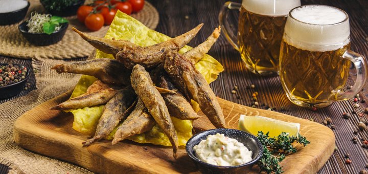 «Prynada Ukrainian Cafe» - ресторан со скидками