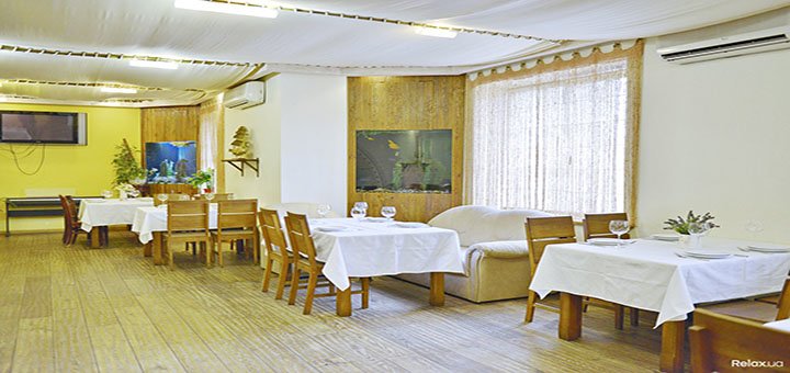 Интерьер ресторана "Скорпион"