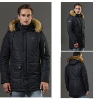 Мужские куртки зима в магазине «MODA-MAN BS» в Киеве. Покупайте со скидкой.