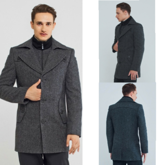 Мужская верхняя одежда классика в магазине «MODA MAN BS» с доставкой по Украине. Оплачивайте по скидке.