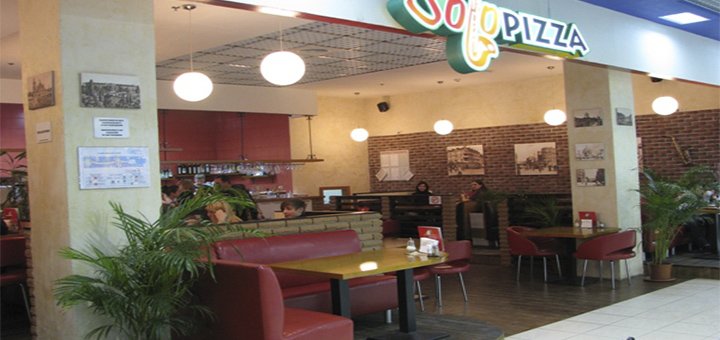 Pizzeria network &quot;solopizza&quot; interior