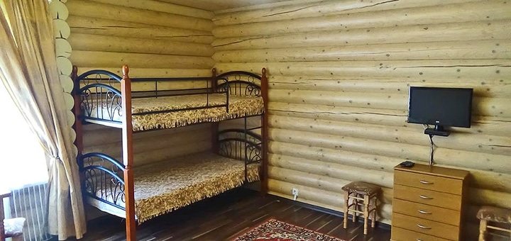 Номера мини-отель «Закрут». Отдыхайте в Картапах по акции