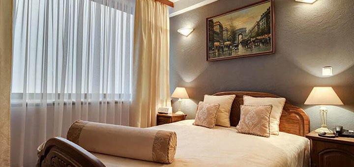 Скидки на отдых в отеле Premier Hotel Lybid19