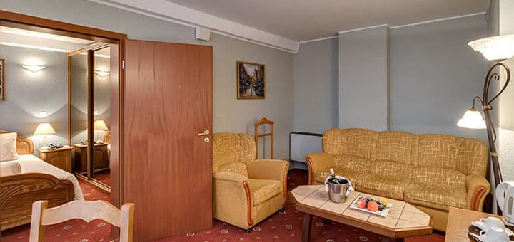 Скидки на отдых в отеле Premier Hotel Lybid18