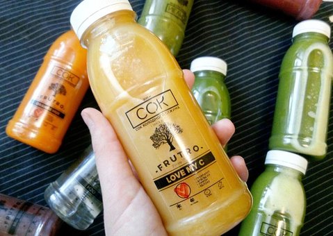 Delivery of juices and smoothies «Frutro» in Kharkov. Buy a detox program for a promotion.